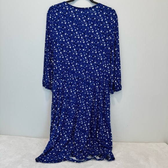 Boden Talia Jersey Dress 10R - Picture 9 of 13
